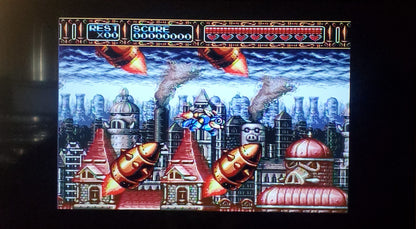 Rocket Knight Adventures Sega Genesis Mega Drive Video Game Cartridge