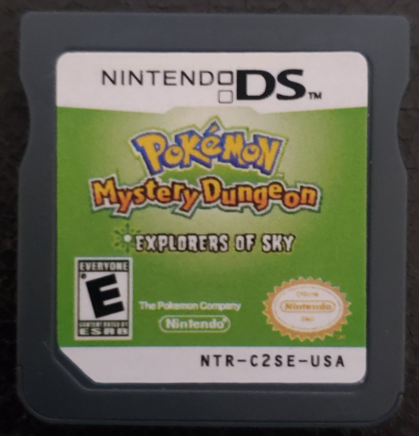 Pokemon Explorers of Sky NDS Video Game Cartridge Nintendo DS 2009