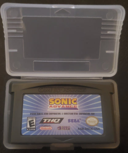 Sonic Advance 1 GBA Video Game Cartridge Nintendo Game Boy Advance