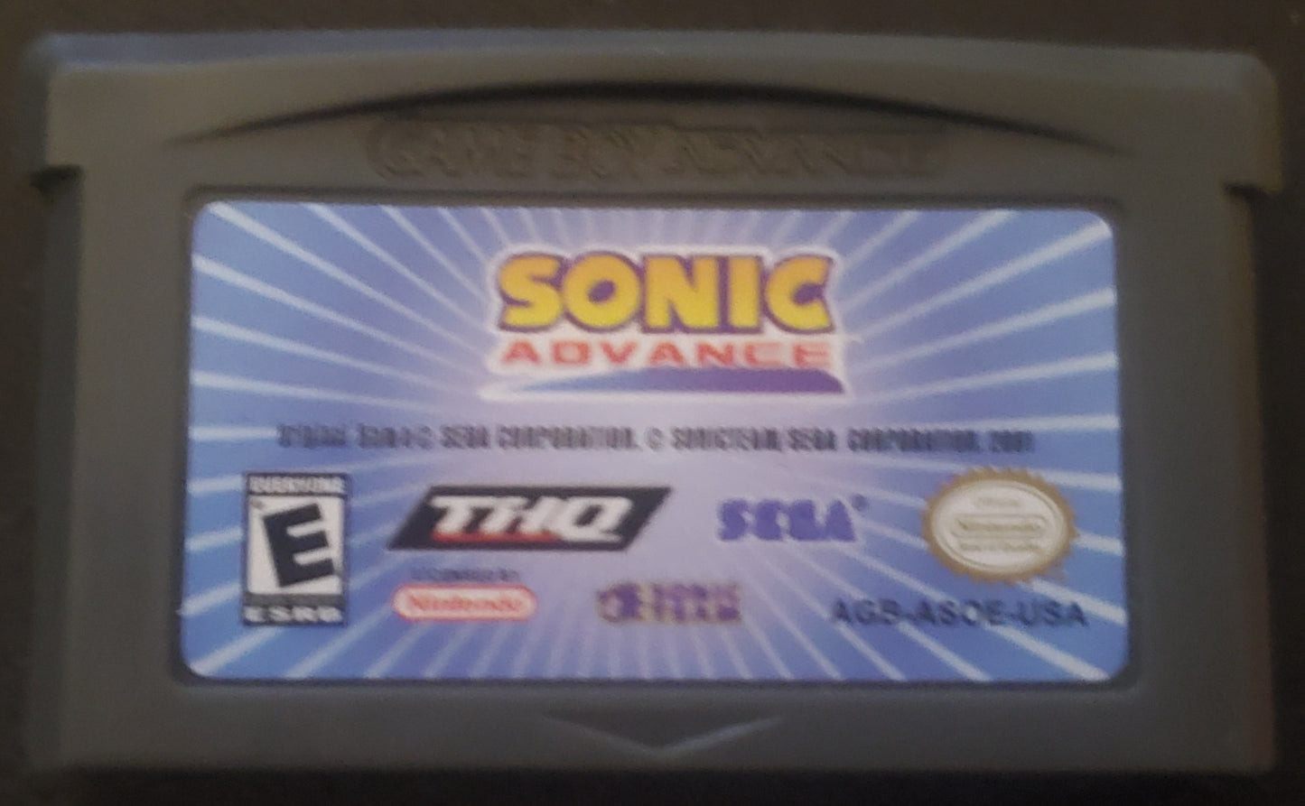 GBA Video Games Collection Bundle Lot Nintendo Gameboy Advance