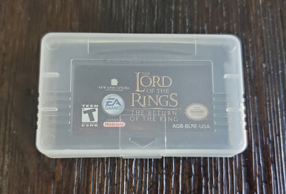 Lord of the Rings The Return of the King GBA Video Game Boy Advance 2003