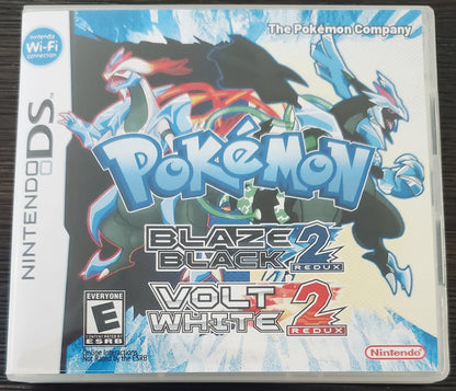 Nintendo DS Video Game Cartridge Collection NDS Pokemon