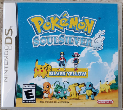 Nintendo DS Video Game Cartridge Collection NDS Pokemon