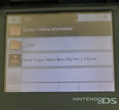 Newer Super Mario Bros DS V1.16 NDS Nintendo DS ROM Hack Video Game