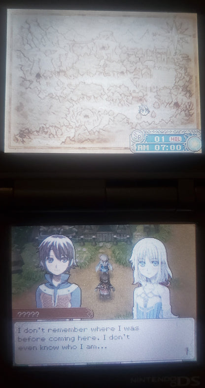 Rune Factory A Fantasy Harvest Moon NDS Video Game Nintendo DS 2006