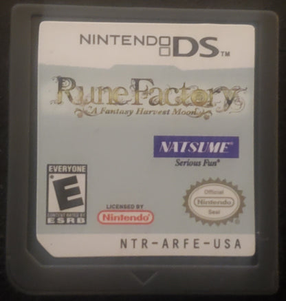 Nintendo DS Video Game Cartridge Collection NDS Pokemon