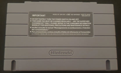 Ogre Battle SNES Video Game Cartridge Super Nintendo 1995