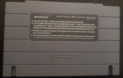 Final Fantasy 4 SNES Video Game Cartridge Super Nintendo 1991