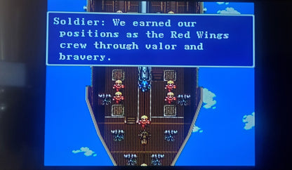 Final Fantasy 4 SNES Video Game Cartridge Super Nintendo 1991