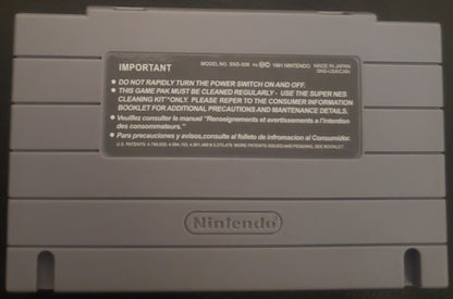 Final Fantasy 5 SNES Video Game Cartridge Super Nintendo 1992