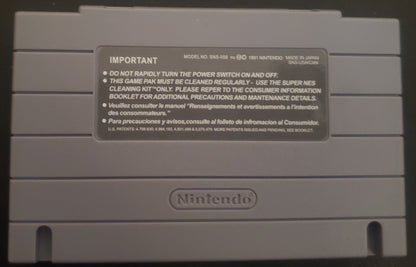 Final Fantasy 6 SNES Video Game Cartridge Super Nintendo 1994