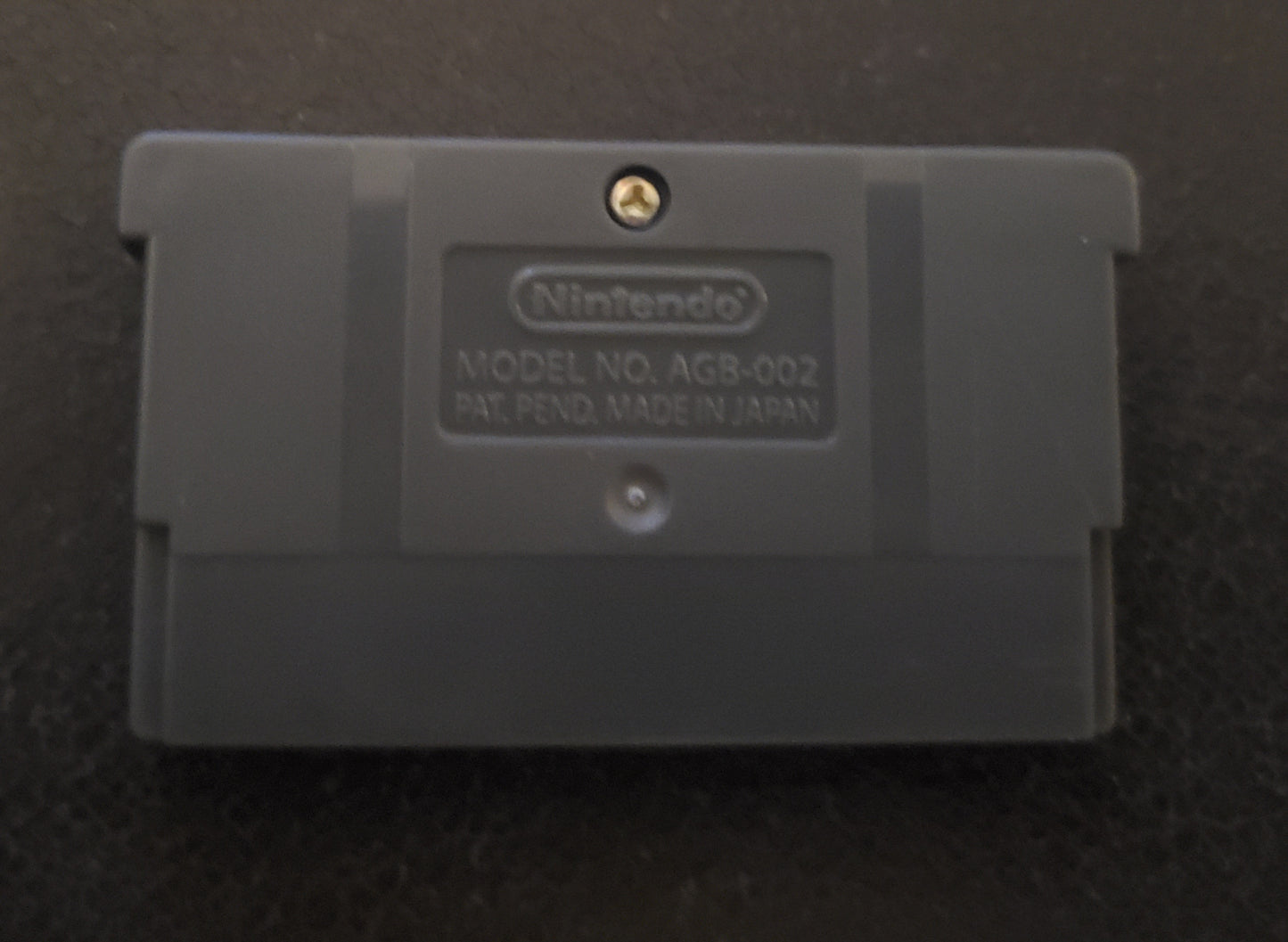 Pokemon Gary's Mod GBA ROM Hack Video Game Boy Advance