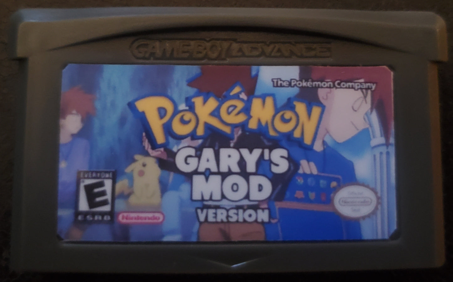 Pokemon ROM Hacks GBA Video Game Cartridges Custom Gameboy Advance