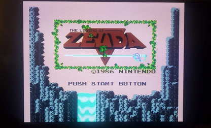 The Legend of Zelda NES Video Game Nintendo Entertainment System