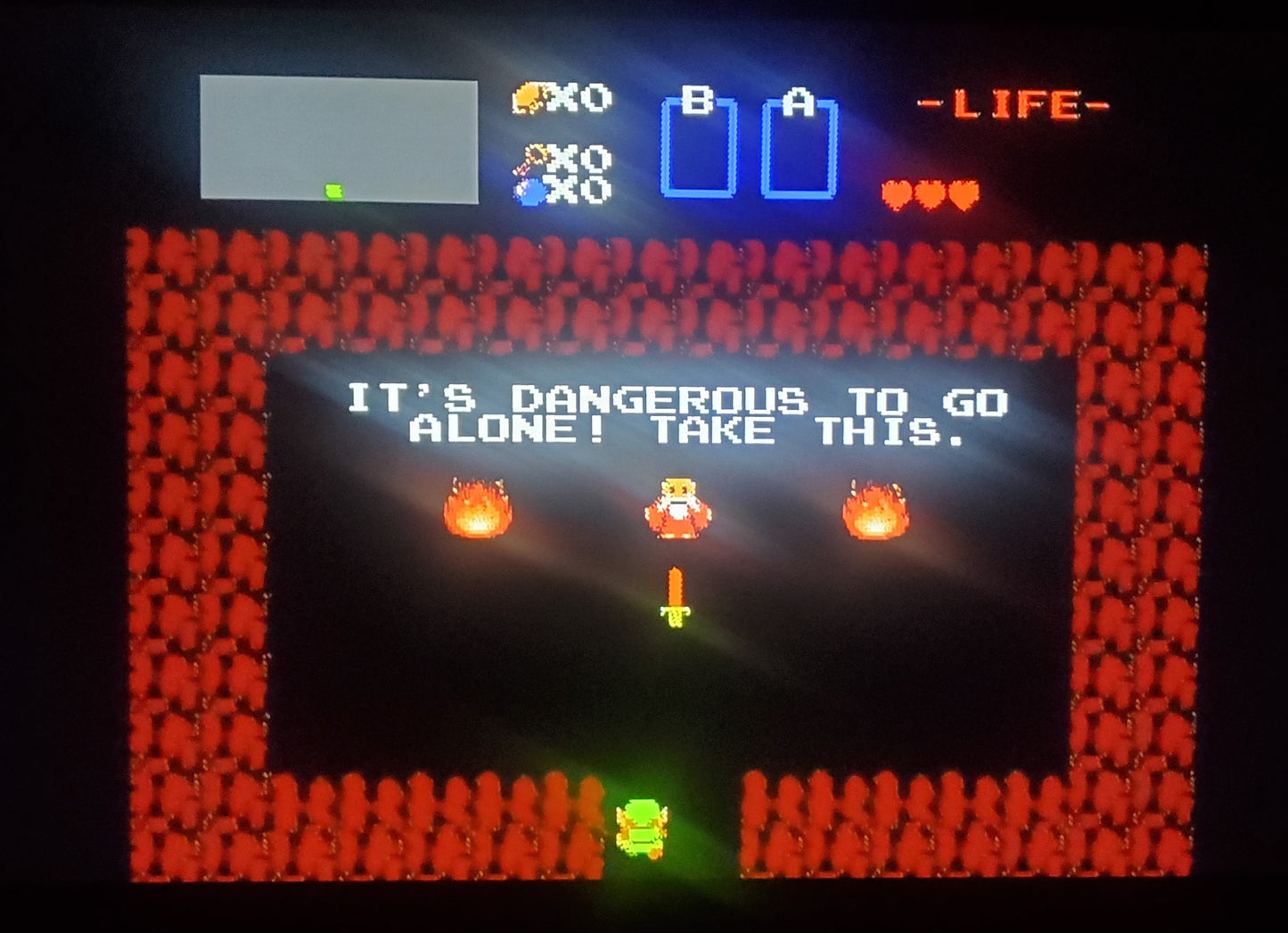 The Legend of Zelda NES Video Game Nintendo Entertainment System
