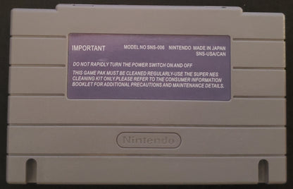Ultimate Mortal Kombat 3 SNES Video Game Cartridge Super Nintendo 1995