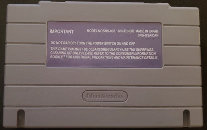 TMNT 4 Turtles in Time SNES Video Game Super Nintendo Ninja Turtles