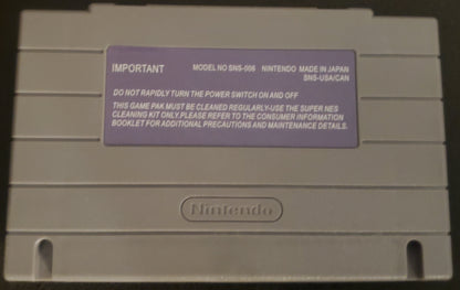Spider-Man and Venom Maximum Carnage SNES Video Game Super Nintendo 1995