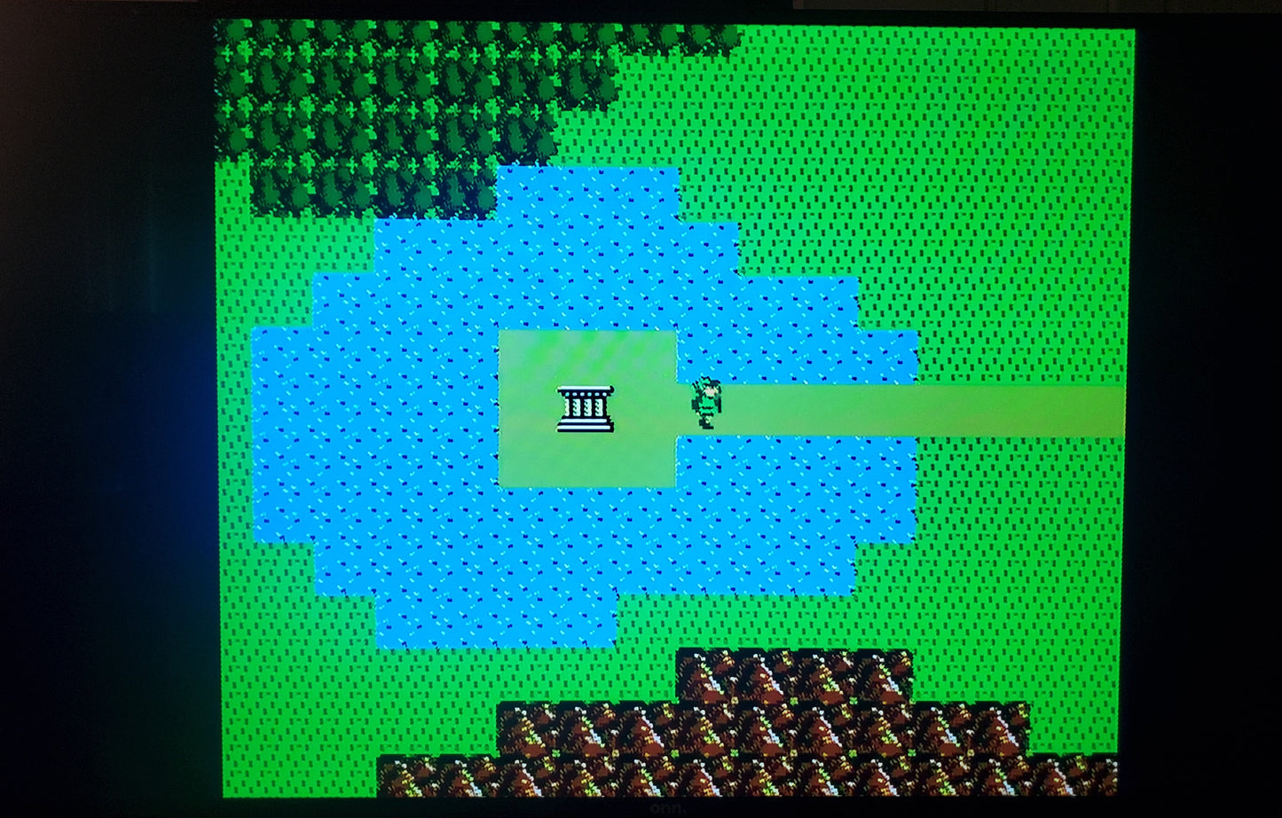 Zelda 2 Adventure of Link NES Video Game Nintendo Entertainment System