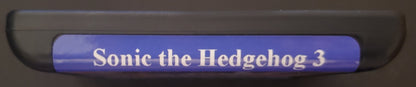 Sonic the Hedgehog 3 Sega Genesis Mega Drive Video Game Cartridge 1994