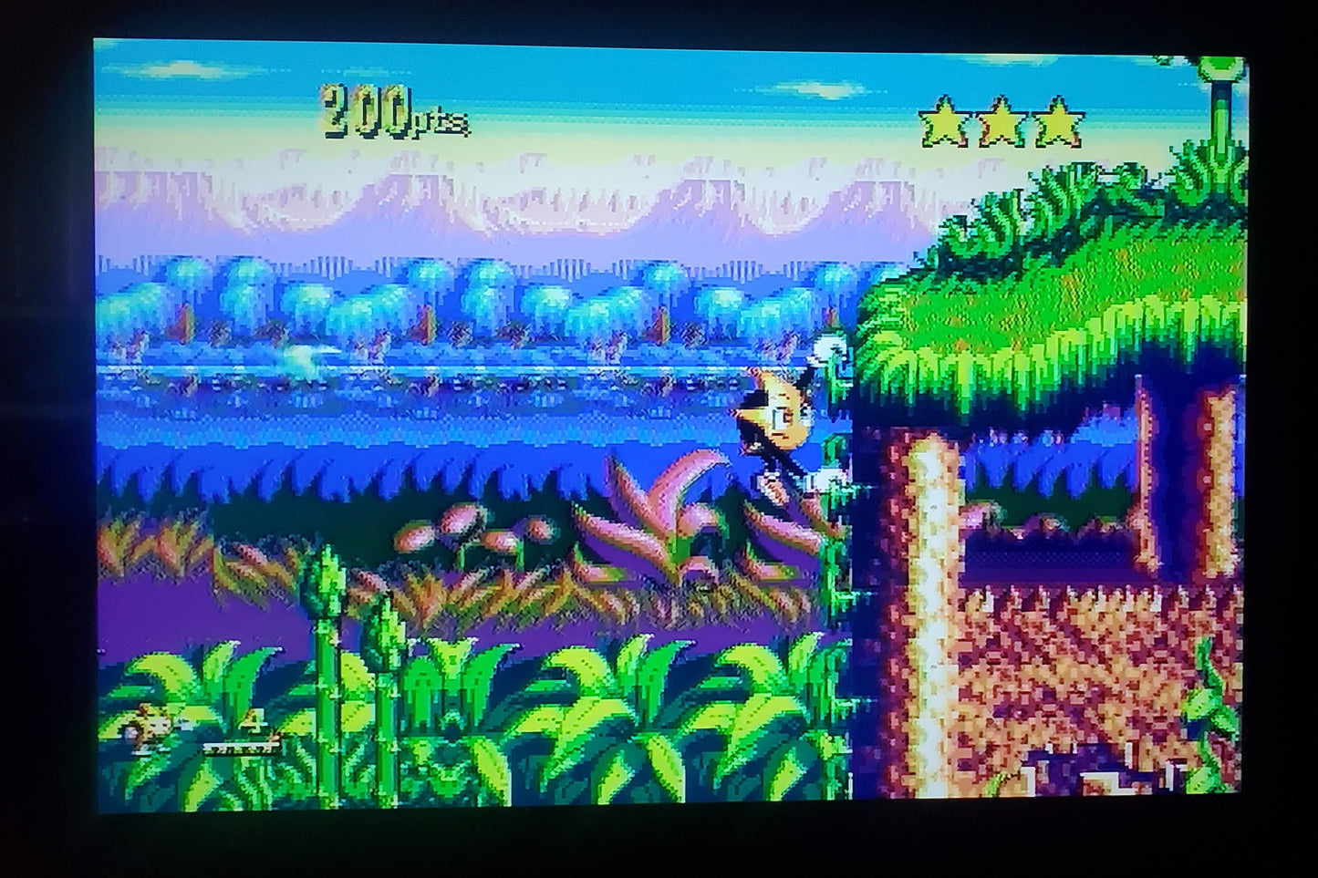 Ristar Sega Genesis Mega Drive Video Game Cartridge 1995