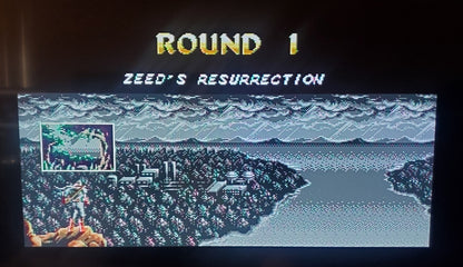 Shinobi 3 Return of the Ninja Master Sega Genesis Mega Drive Video Game