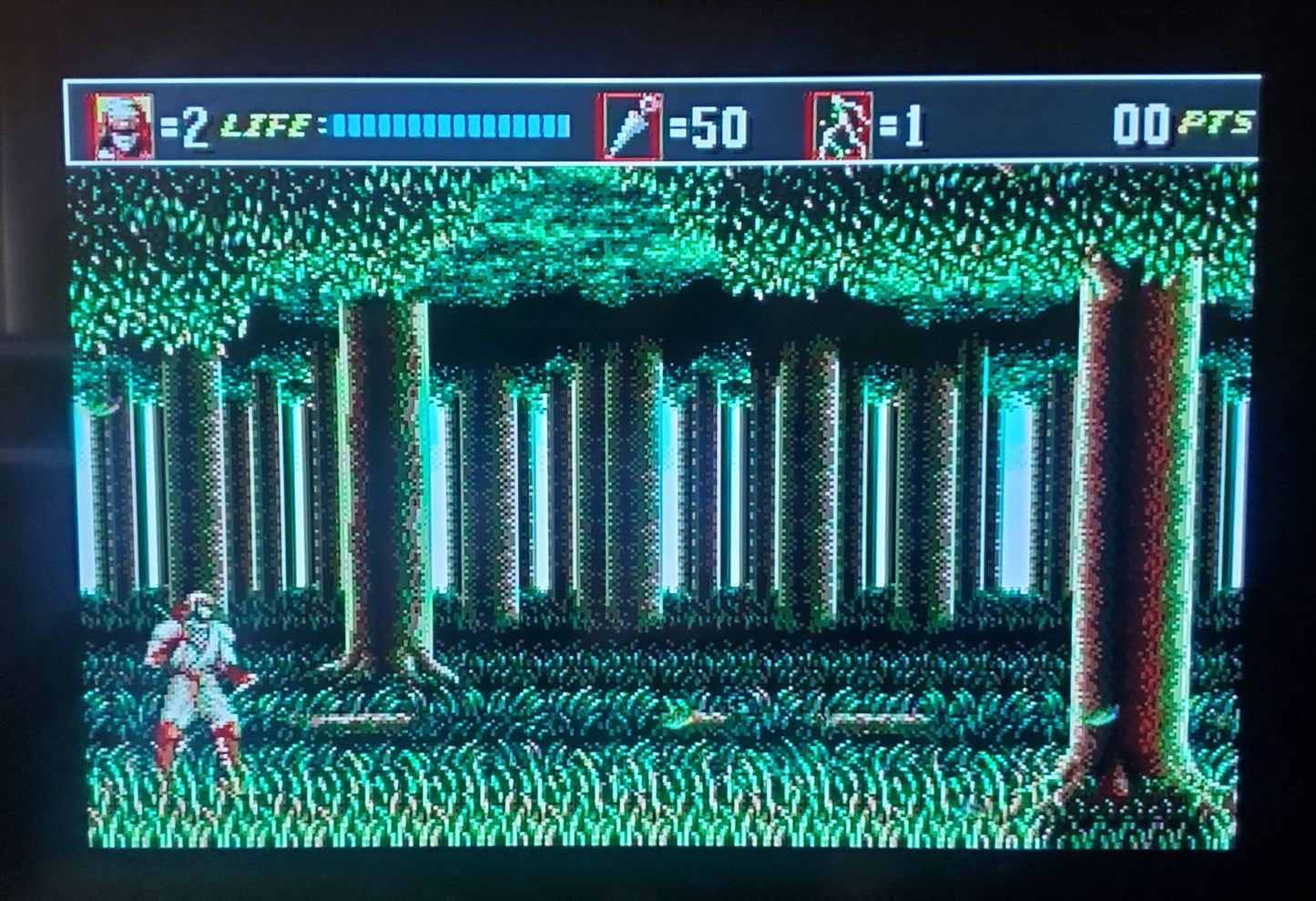 Shinobi 3 Return of the Ninja Master Sega Genesis Mega Drive Video Game