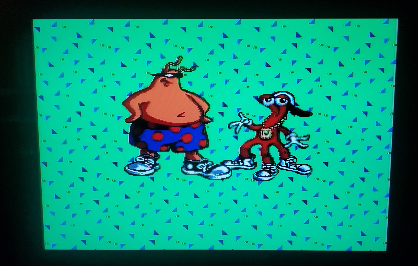 Toejam and Earl Sega Genesis Mega Drive Video Game Cartridge 1991