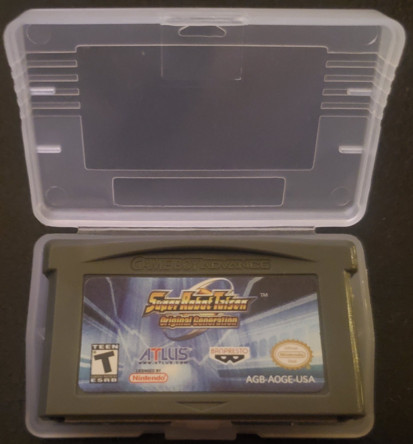 Super Robot Taisen Original Generation GBA Video Game Boy Advance 2006