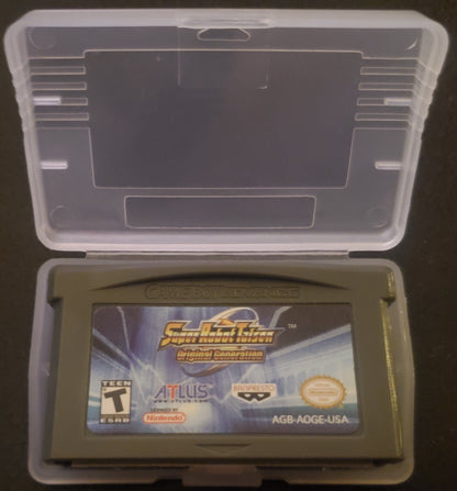 Super Robot Taisen Original Generation GBA Video Game Boy Advance 2006