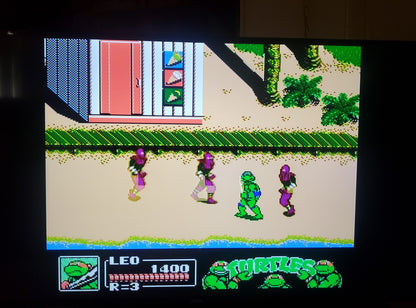 TMNT 3 NES Video Game Cartidge Nintendo Entertainment System