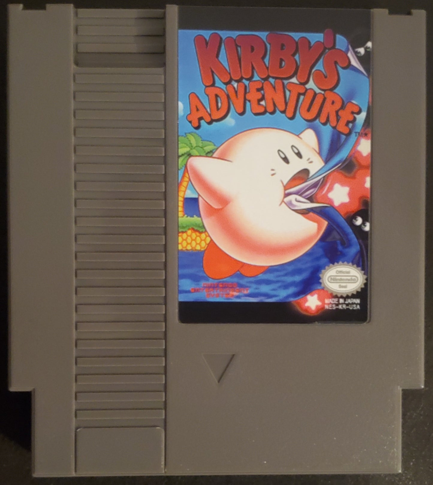 Kirby's Adventure NES Video Game Nintendo Entertainment System 1993