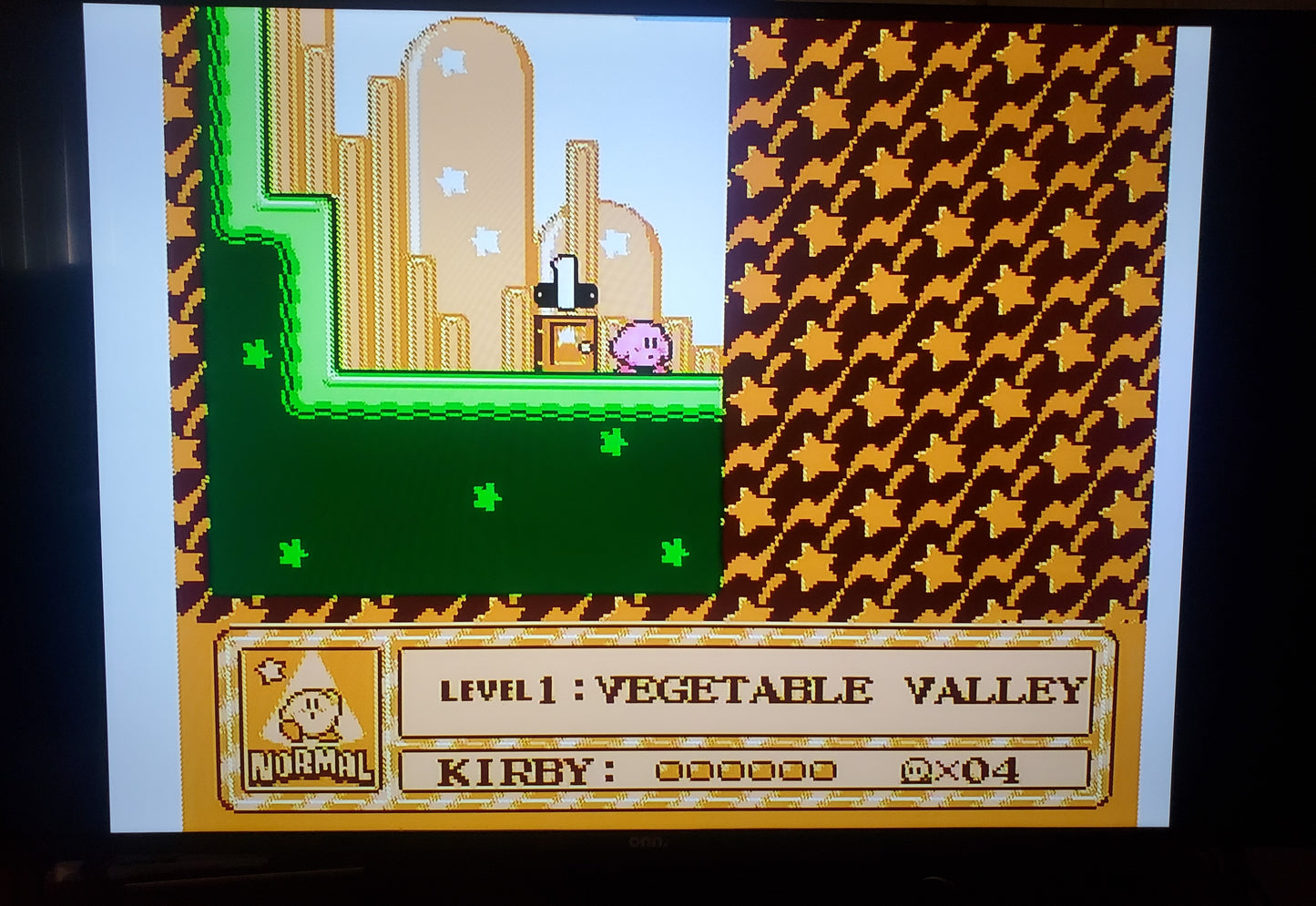 Kirby's Adventure NES Video Game Nintendo Entertainment System 1993