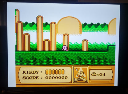 Kirby's Adventure NES Video Game Nintendo Entertainment System 1993