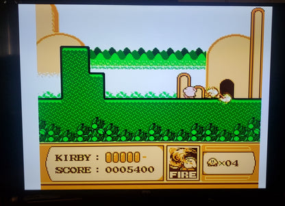 Kirby's Adventure NES Video Game Nintendo Entertainment System 1993