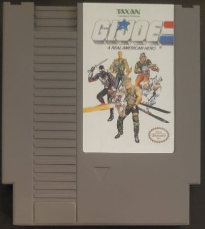 G.I. Joe American Hero NES Video Game Nintendo Entertainment System