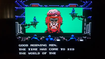G.I. Joe American Hero NES Video Game Nintendo Entertainment System