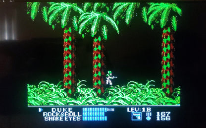 G.I. Joe American Hero NES Video Game Nintendo Entertainment System