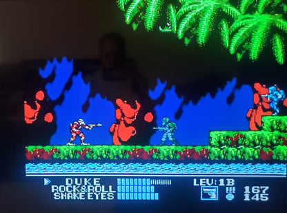G.I. Joe American Hero NES Video Game Nintendo Entertainment System