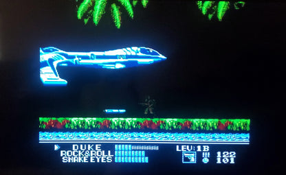G.I. Joe American Hero NES Video Game Nintendo Entertainment System