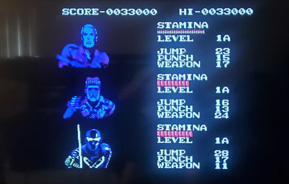 G.I. Joe American Hero NES Video Game Nintendo Entertainment System