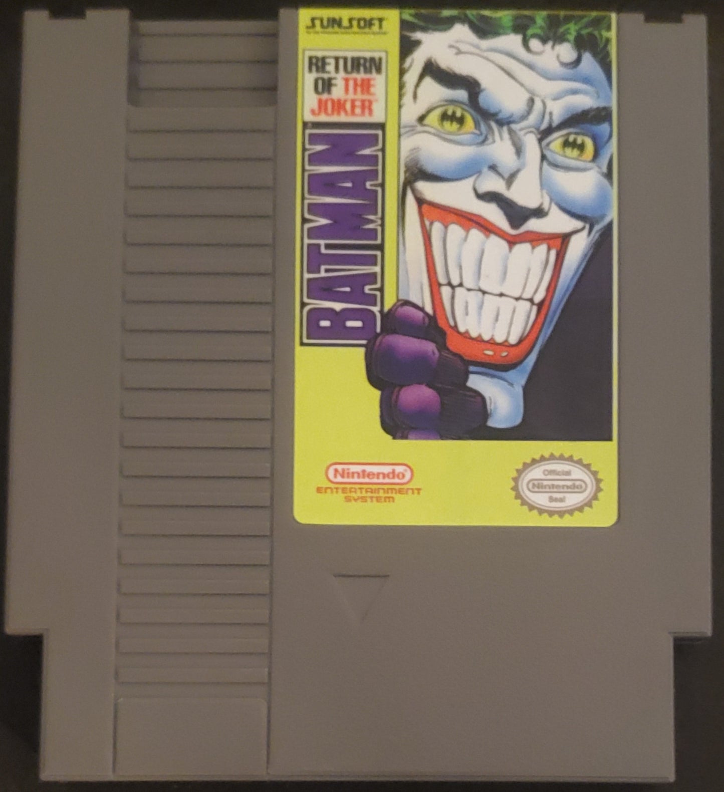 Batman Return of the Joker NES Video Game Nintendo Entertainment System