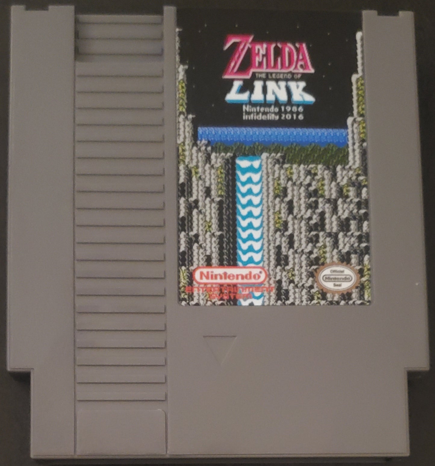 Zelda The Legend of Link NES Video Game Nintendo Entertainment System