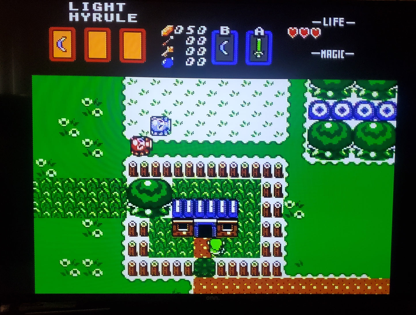 Zelda The Legend of Link NES Video Game Nintendo Entertainment System