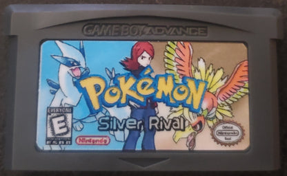 Pokemon ROM Hacks GBA Video Game Cartridges Custom Gameboy Advance