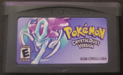 Pokemon ROM Hacks GBA Video Game Cartridges Custom Gameboy Advance