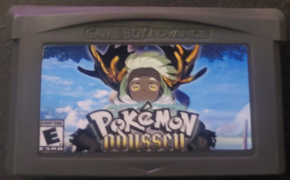 Pokemon ROM Hacks GBA Video Game Cartridges Custom Gameboy Advance