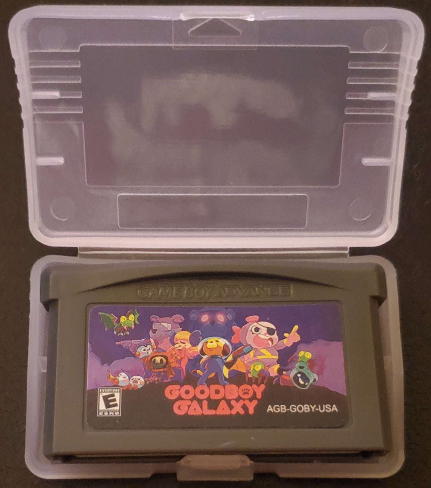 Goodboy Galaxy GBA Video Game Cartridge Game Boy Advance 2023