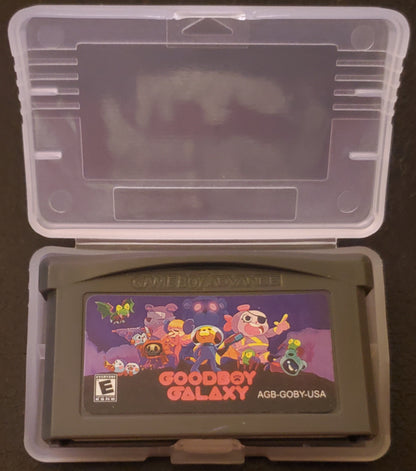 Goodboy Galaxy GBA Video Game Cartridge Game Boy Advance 2023