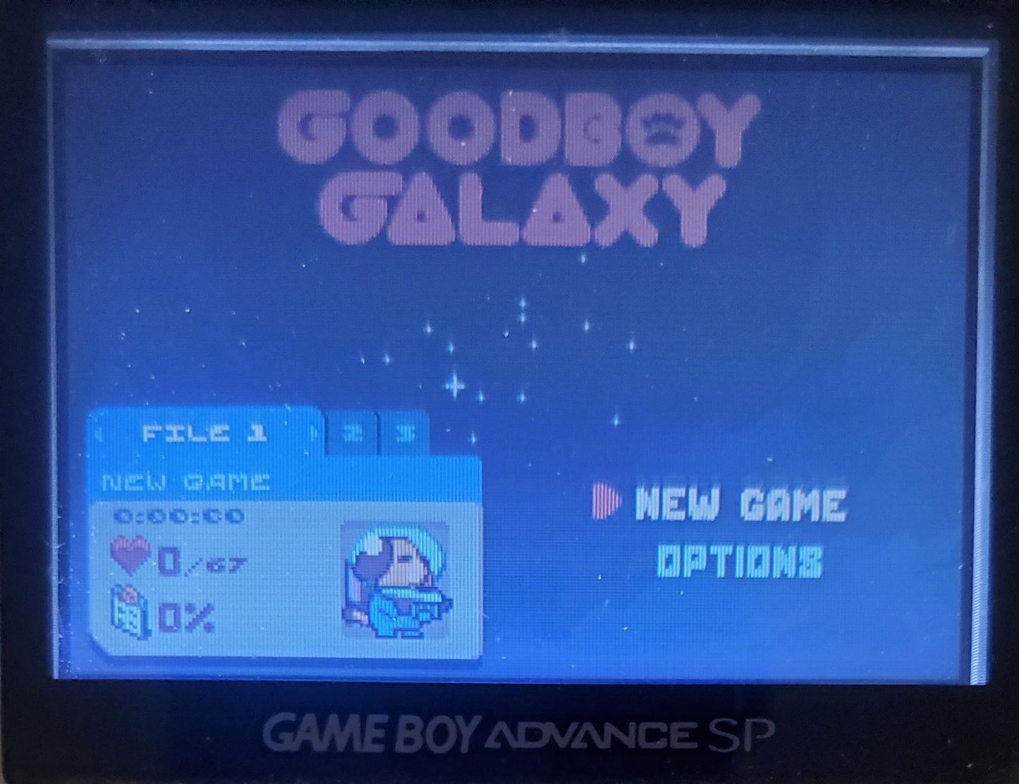 Goodboy Galaxy GBA Video Game Cartridge Game Boy Advance 2023